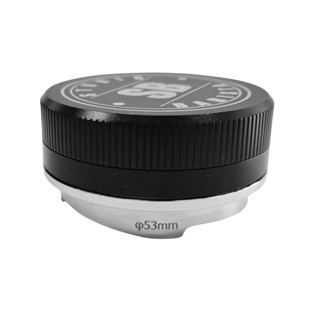 Studio Barista distributor kávy 53 mm černý | Lázeňská káva